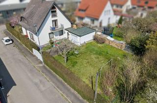 Einfamilienhaus kaufen in Oberndorfer Straße, 89312 Günzburg, Einfamilienhaus mit zusätzlichem Ausbaupotential in zentraler Lage in Günzburg