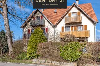 Doppelhaushälfte kaufen in Linsenbergstr. /, 78628 Rottweil, Perfekt für Familien und Naturliebhaber - Traumhafte Doppelhaushälfte mit großem Garten.