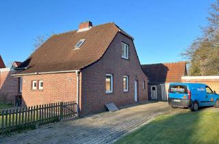 Einfamilienhaus kaufen in Lärchenweg, 26553 Dornum, Einfamilienhaus mit Nebengebäude, zeitnah bezugsfrei
