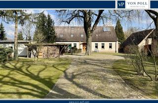 Bauernhaus kaufen in Steinstraße 64, 19395 Ganzlin, Gepflegtes Bauernhaus samt Einliegerwohnung und Nebengelass, mit Blick ins Grüne