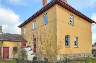 Villa kaufen in Lindenstraße 16, 17291 Grünow, Große Mehrgenerationenvilla in Grünow: Ihr neues Zuhause in landschaftlich reizvoller Umgebung
