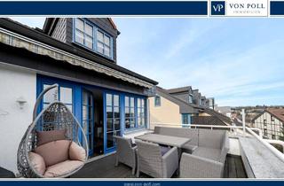 Wohnung kaufen in Kreuzgasse 22, 61250 Usingen, Haus im Haus! Stilvolle Maisonette mit sonniger großer Dachterrasse, Kaminofen, moderne EBK, Garage