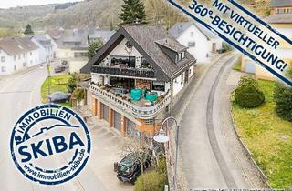 Haus kaufen in 53533 Antweiler, Antweiler - Vollvermietetes 2-Familienhaus mit 4 Garagen in Antweiler an der Ahr