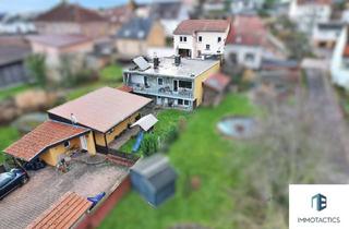 Einfamilienhaus kaufen in 55546 Frei-Laubersheim, Frei-Laubersheim - großzügiges Einfamilienhaus mit Ferienwohnung und Erweiterungspotenzial für Mehrgenerationen