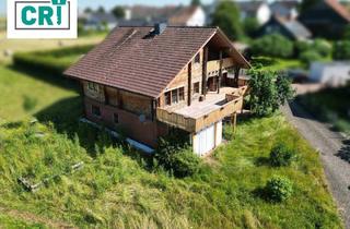 Haus kaufen in 35083 Wetter, Wetter - Provisionsfrei! Wohnen, vermieten oder als Ferienhaus nutzen - vielseitige Immobilie