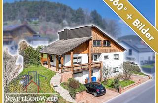 Haus kaufen in Im Grün 2, 76891 Bruchweiler-Bärenbach, Bruchweiler-Bärenbach - Viel Platz für Familie und Mieter - Freistehendes Landhaus mit Einliegerwohnung