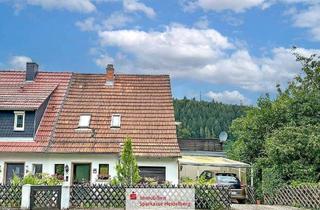 Doppelhaushälfte kaufen in 69151 Neckargemünd, Neckargemünd - Neckargemünd: DHH mit viel Potenzial, weitläufigem Garten und Panoramablick in toller Lage