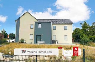 Haus kaufen in 04509 Schönwölkau, Schönwölkau - Hochwertig saniertes 1-2-Familienhaus mit Garten und großem Grundstück - Wärmepumpe!