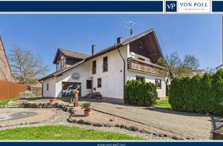 Einfamilienhaus kaufen in 97490 Poppenhausen, Poppenhausen - Großes Einfamilienhaus mit tollem Garten und herrlichem Ausblick