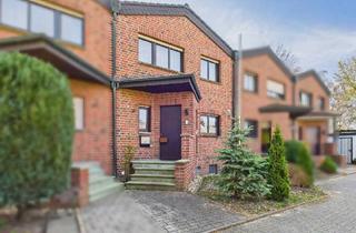 Reihenhaus kaufen in 59065 Hamm, Hamm - Reihenhaus mit Klinkerfassade, Vollkeller, Balkon und Südgarten