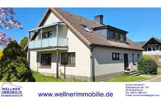 Einfamilienhaus kaufen in Auf Dem Kampe 18, 49152 Bad Essen, Bad - PREISSENKUNG!! IN SEHR GUTER, RUHIGER LAGE VON BAD ESSEN! Solides Wohnhaus mit 2 PKW-Garagen auf einem Eigentumsgrundstück