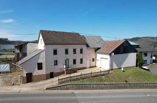 Bauernhaus kaufen in 54675 Geichlingen, Geichlingen - Charmanter Bauernhof mit großem Garten und Ausbaupotenzial - Nähe Luxemburg