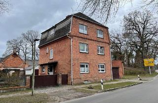 Mehrfamilienhaus kaufen in 19300 Grabow, Grabow - Mehrfamilienhaus mit 3 Wohnungen in 19300 Grabow