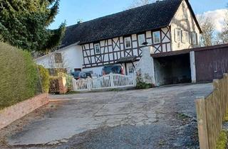 Einfamilienhaus kaufen in 96145 Seßlach, Seßlach - Tolles Einfamilienhaus mit Einliegerwohnung und großem Garten