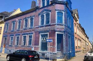 Mehrfamilienhaus kaufen in 08233 Treuen, Treuen - Unsaniertes Haus im schönen Treuen - perfekt für Steuersparer
