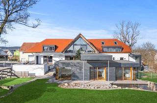 Villa kaufen in 78579 Neuhausen, Neuhausen ob Eck - Ehemalige Kartonagenfabrik erstrahlt als außergewöhnliches Wohnhaus in neuem Glanz