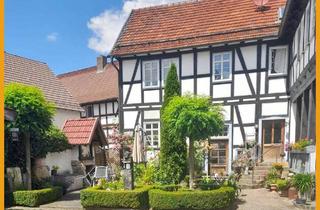 Mehrfamilienhaus kaufen in 34637 Schrecksbach, Schrecksbach - DER FACHWERKTRAUM IM SCHWÄLMER LAND! KEINE KÄUFERPROVISION!