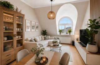Wohnung kaufen in Ludwig-Schneider-Str. 30, 65385 Rüdesheim am Rhein, Großzügige 98-m²-Eigentumswohnung mit Balkon, TG & außergewöhnlicher Wohnatmosphäre