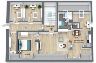 Wohnung kaufen in 96135 Stegaurach, Attraktives Ausbauprojekt in guter Lage: Rohdachboden in Debring, Stegaurach