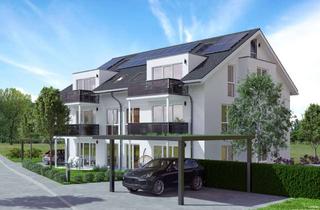 Wohnung kaufen in Rutesheimerstraße 12, 71063 Sindelfingen, KfW 40 QNG Neubau: 4-Zimmerwohnung in Sindelfingen mit sonniger Terrasse