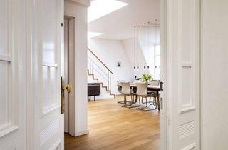 Penthouse kaufen in Oderfelder Straße 15, 20249 Harvestehude, Kapitalanlage I Über den Dächern der Stadt I Vermietetes Penthouse in Toplage