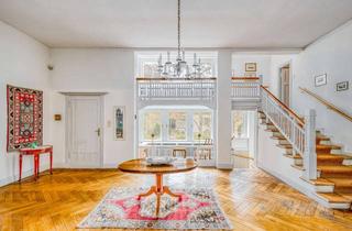 Villa kaufen in Mexikoplatz, 14163 Zehlendorf, Prachtvolle Villa im Dornröschenschlaf in Bestlage nahe Mexikoplatz
