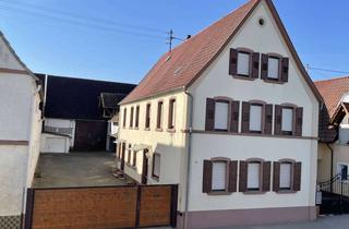 Bauernhaus kaufen in 67361 Freisbach, Geräumiges ehemaliges Bauernhaus mit Anbau, Scheune und Süd-Garten