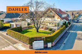 Villa kaufen in 63150 Heusenstamm, Exklusives Wohnerlebnis vor den Toren Frankfurts – Villa mit zwei Wohneinheiten und Weitblick