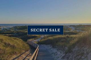 Haus kaufen in 25946 Nebel, Secret Sale–Reetdachidylle mit zwei Wohneinheiten in Nebel auf Amrum Dauerwohnen trifft Ferienglück