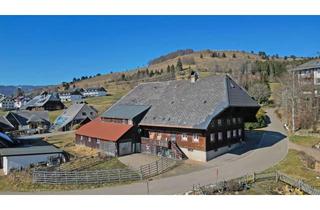 Haus kaufen in 79872 Bernau, Ein seltenes Schmuckstück mit weitläufigem Grundstück! Inklusive Offenstall für Ihre Pferde!