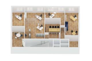 Büro zu mieten in 85467 Neuching, ***Repräsentatives, stylisches Büro, der neue Mieter kann noch mitgestalten***