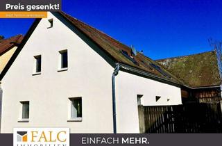 Haus kaufen in 92559 Winklarn, Einfach Mehr: Erstbezug nach Kernsanierung. Hof, 2 Scheunen. Wohnreserve. Restarbeiten erforderlich.