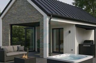 Villa kaufen in 07646 Stadtroda, Moderne Mini-Villa/Ihr neues Zuhause/Wohnen auf einer Ebene inkl. Bad, Küche, Innen-Außenbeleuchtung