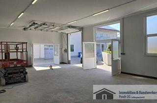 Geschäftslokal mieten in 83562 Rechtmehring, Rechtmehring Industriehalle saniert 100m² grosses Rolltor