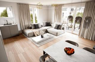 Wohnung kaufen in 71272 Renningen, NEUBAU: Helle und gemütliche 3-Zimmer-Wohnung für Ihre Zukunft | C03