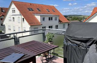 Wohnung kaufen in 71701 Schwieberdingen, Traumhafte Wohnung in Feldrandlage sucht Eigentümer
