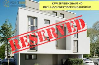 Penthouse kaufen in 71229 Leonberg, KFW40 - Traumhafte 2-Zimmer-Penthousewohnung mit Dachterrasse und direktem Aufzugzugang | WEH 06