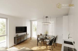 Wohnung kaufen in 71229 Leonberg, KFW40 - NEUBAU: Attraktive 2-Zimmer-Wohnung mit herrlichem Balkon | WEH 02