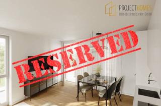 Wohnung kaufen in 71229 Leonberg, KFW40 - NEUBAU: Attraktive 2-Zimmer-Wohnung mit herrlichem Balkon | WEH 02