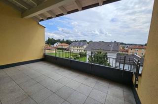 Wohnung mieten in 84453 Mühldorf, ...Schöne 3-Zi-Wohnung im Dachgeschoss mit 12m² überdachtem Süd-Balkon...