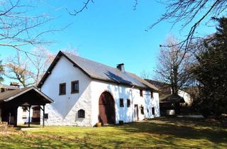 Bauernhaus kaufen in 54597 Auw bei Prüm, Restauriertes historisches Bauernhaus von 1710 – Traumhafter Landsitz