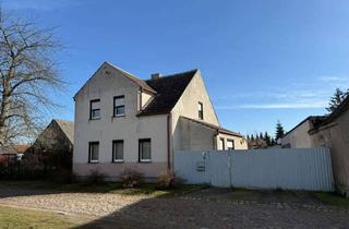 Einfamilienhaus kaufen in 16278 Angermünde, DEUTSCHMANN IMMOBILIEN ***** ivd - Einfamilienhaus mit Potential in ruhiger Lage von Angermünde!