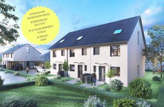 Reihenhaus kaufen in 71272 Renningen, EFFIZIENZHAUS 40 - Alles vor der Tür – Reihenhaus mit Garten in bester Lage | RH 06