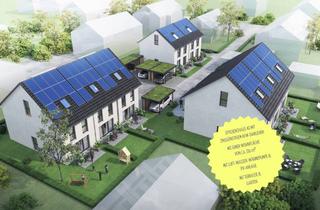 Reihenhaus kaufen in 71272 Renningen, EFFIZIENZHAUS 40 - Garten, Sonne, Reihenhaus – jetzt wird’s heimelig! | RH 04