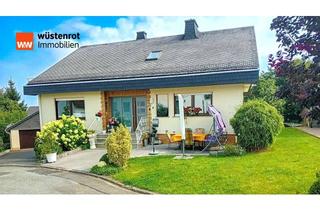 Einfamilienhaus kaufen in 56291 Pfalzfeld, Großzügiges Einfamilienhaus mit Einliegerwohnung & Gartenparadies - sofort einziehen und wohlfühlen!