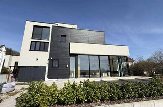Villa kaufen in 79585 Steinen, Provisionsfrei: Top moderne 9 Zi.-Villa mit Pool auf 3123 qm Grundstück in Panorama-Aussichtslage