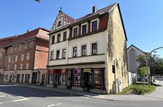 Anlageobjekt in 99310 Arnstadt, Arnstadt - Faktor 10,8 - Wohn- und Geschäftshaus im Zentrum von Arnstadt zu verkaufen