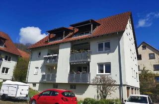 Haus kaufen in 74523 Schwäbisch Hall, Schwäbisch Hall - Schöne Studiowohnung mit Balkon und Garage zu verkaufen
