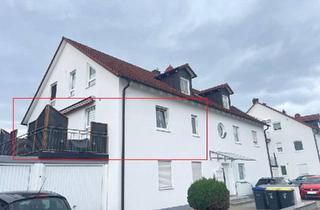 Wohnung kaufen in 86438 Kissing, Kissing - Stilvolle, modernisierte 2-Zimmer-Wohnung mit großer Dachterrasse