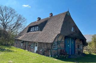 Bauernhaus kaufen in 19217 Rehna, Rehna - Saniertes Fachwerk Bauernhaus unter Reet von 1750, von Privat